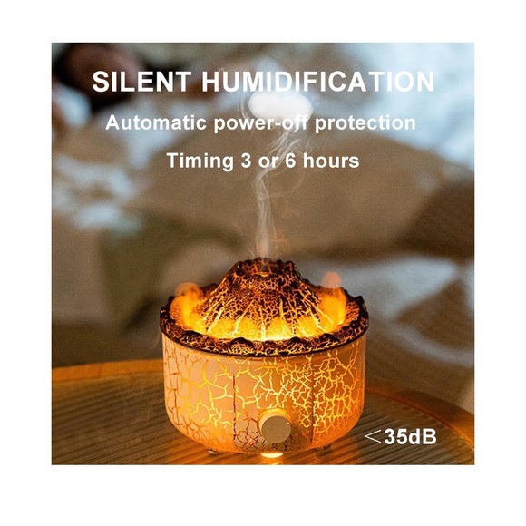 Volcanic Aromatherapy Machine Essential Oil Diffuser/Humidifier - Picture 2 of 16